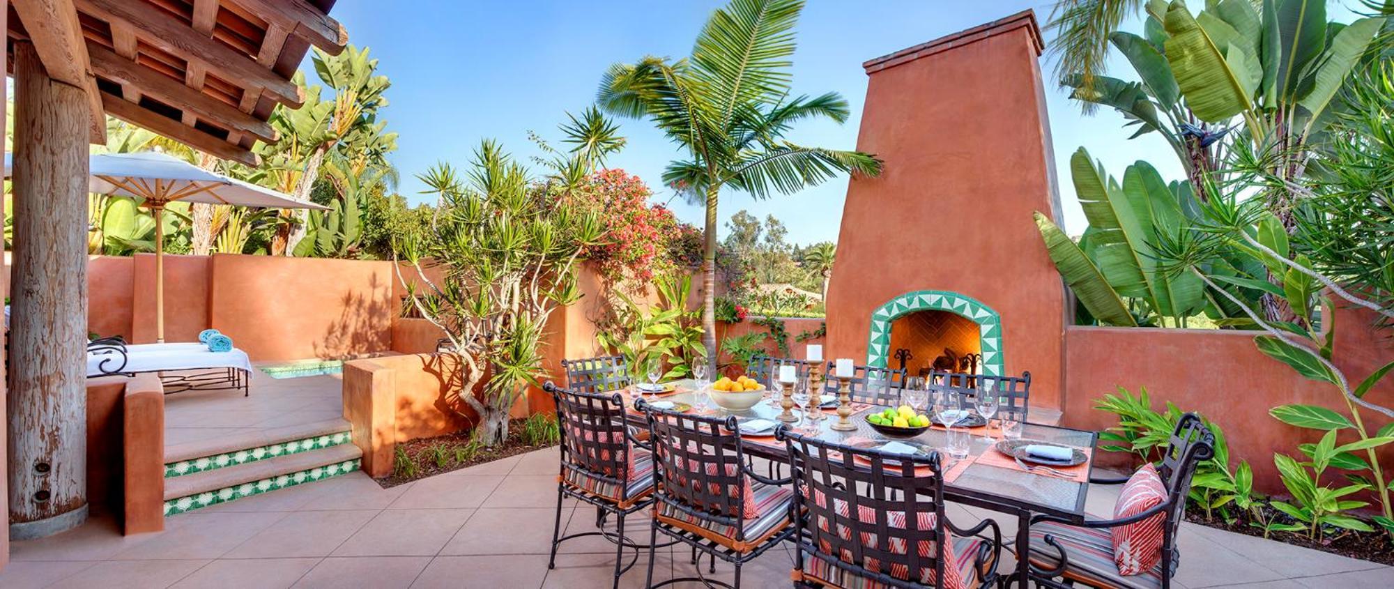 Rancho Valencia Resort And Spa Rancho Santa Fe Eksteriør billede
