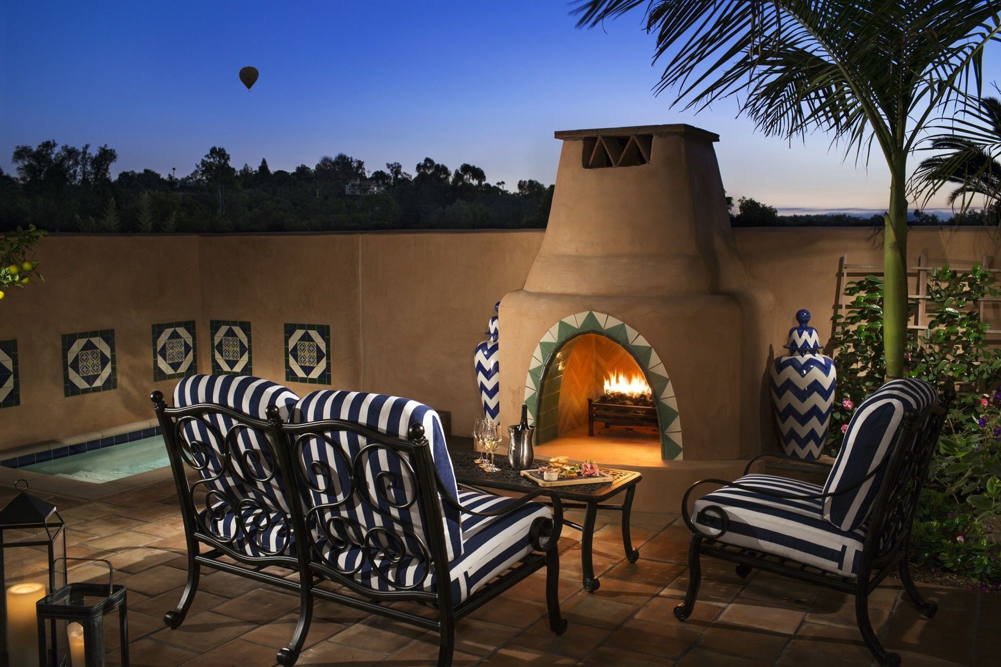 Rancho Valencia Resort And Spa Rancho Santa Fe Eksteriør billede