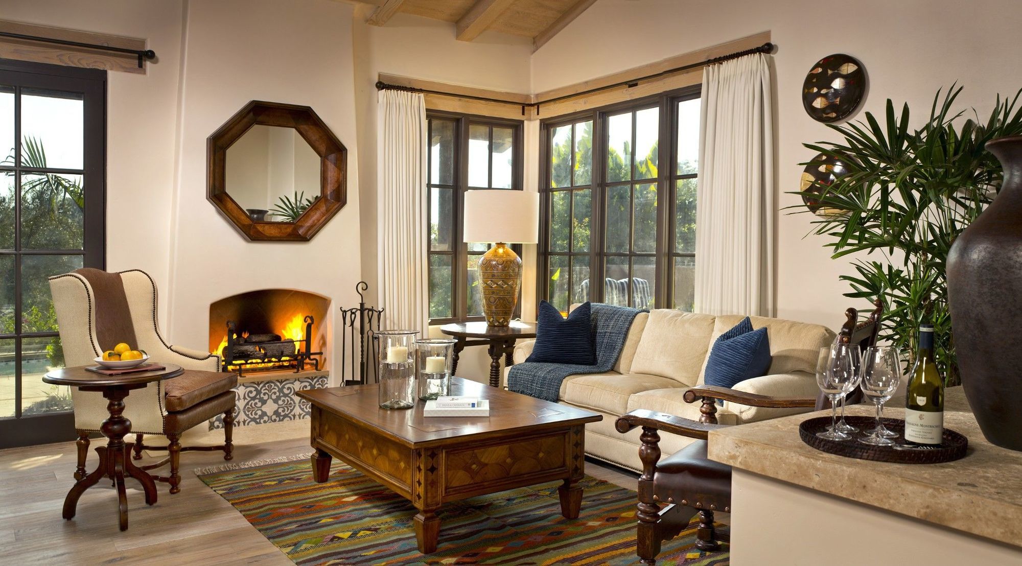 Rancho Valencia Resort And Spa Rancho Santa Fe Eksteriør billede